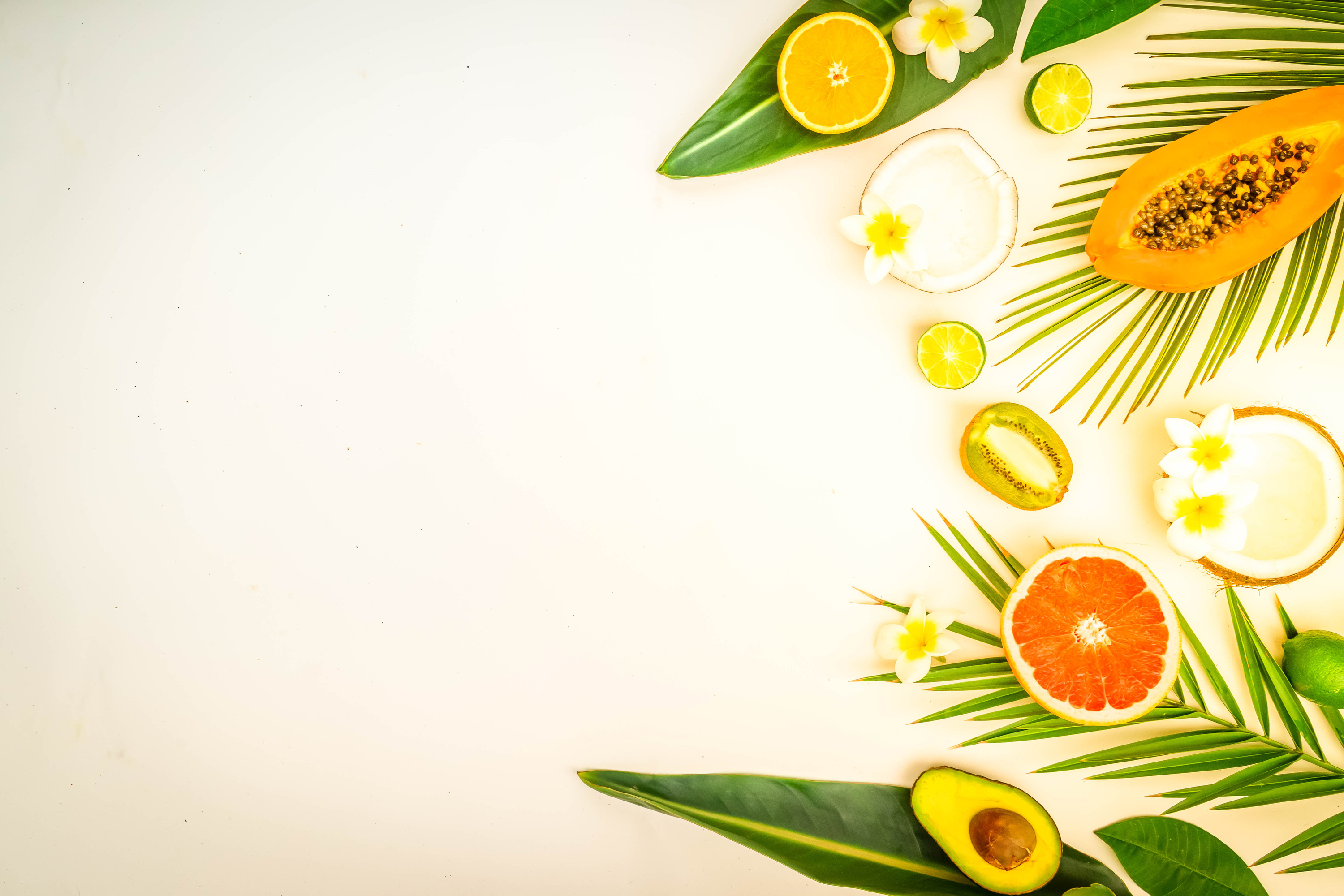 Summer Diet with Fresh Fruits