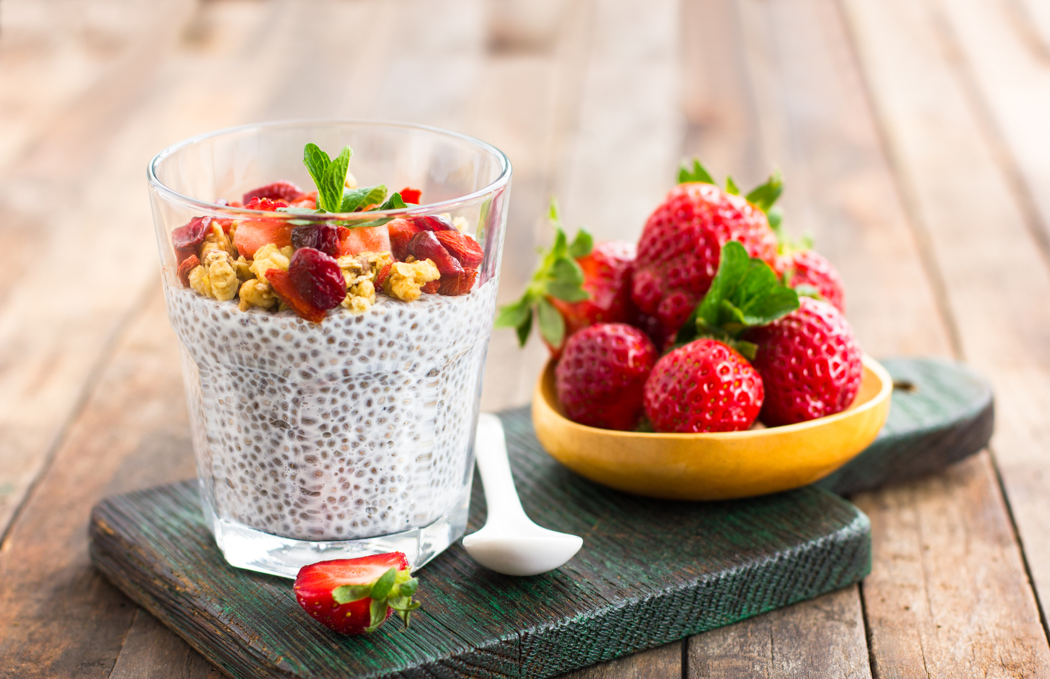 Super food - Healthy Chia seed pudding